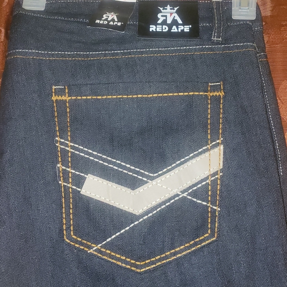 RED APE Denim Shorts